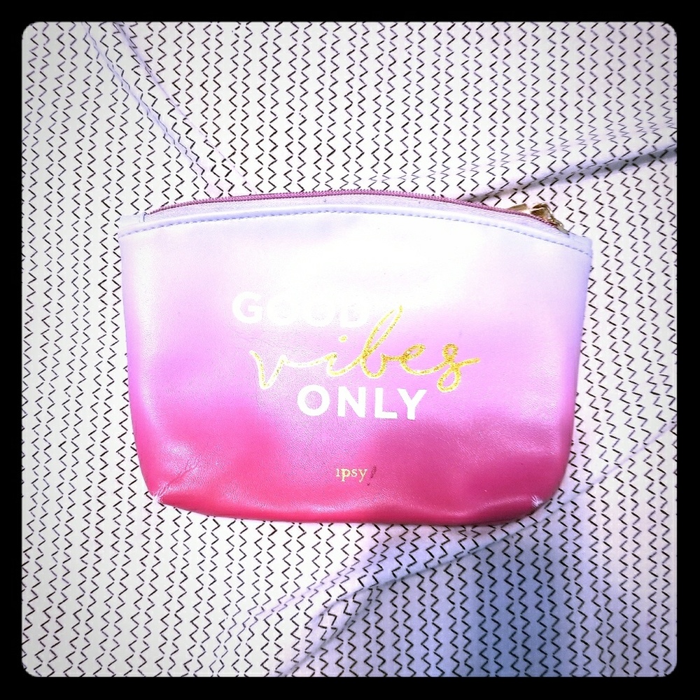 Ombre makeup bag